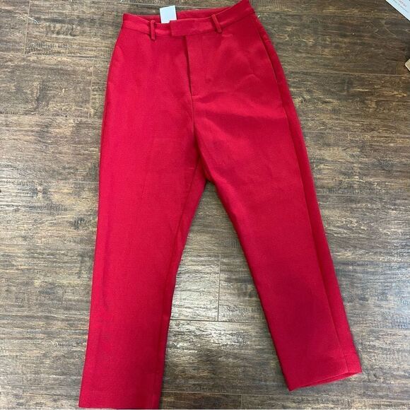 Line & Dot Rosey High Rise Cropped Pants - Picture 2 of 8